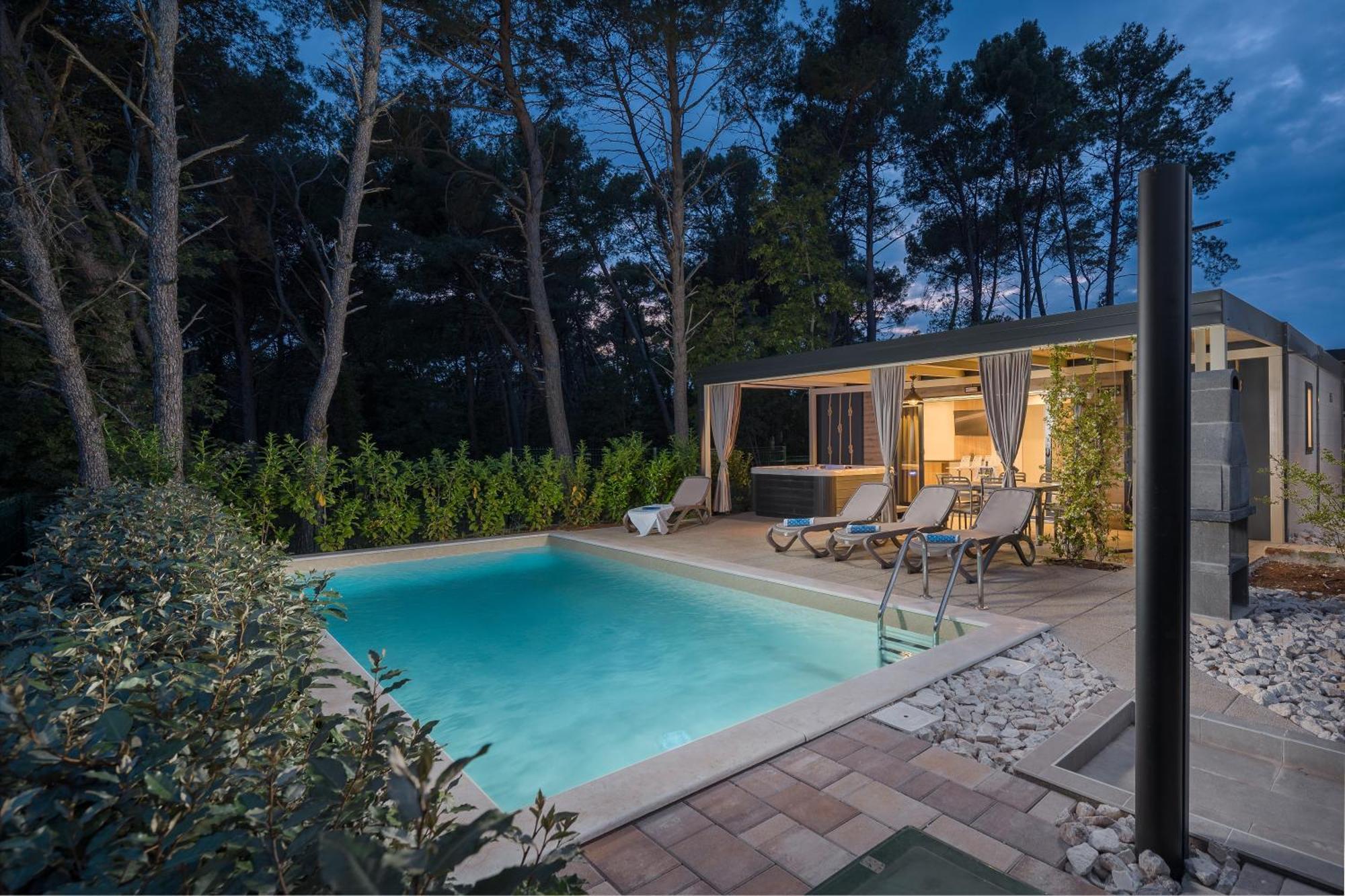 Premium Camping Homes Santa Marina, Lanterna Tar-Vabriga Exterior photo